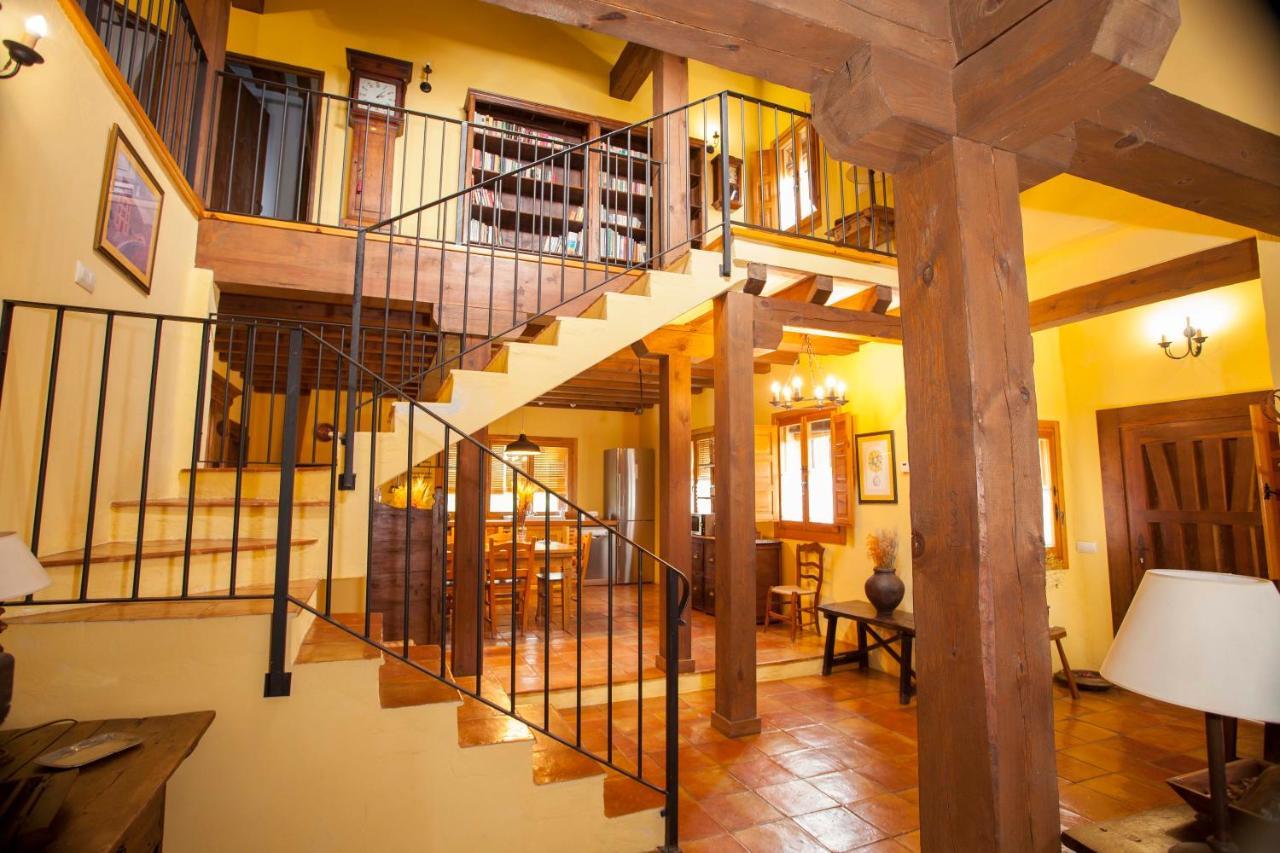Preciosa Casa Lobos, Aislada E Independiente Otero de Herreros Eksteriør bilde
