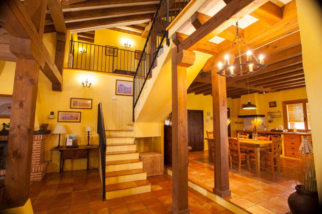 Preciosa Casa Lobos, Aislada E Independiente Otero de Herreros Eksteriør bilde
