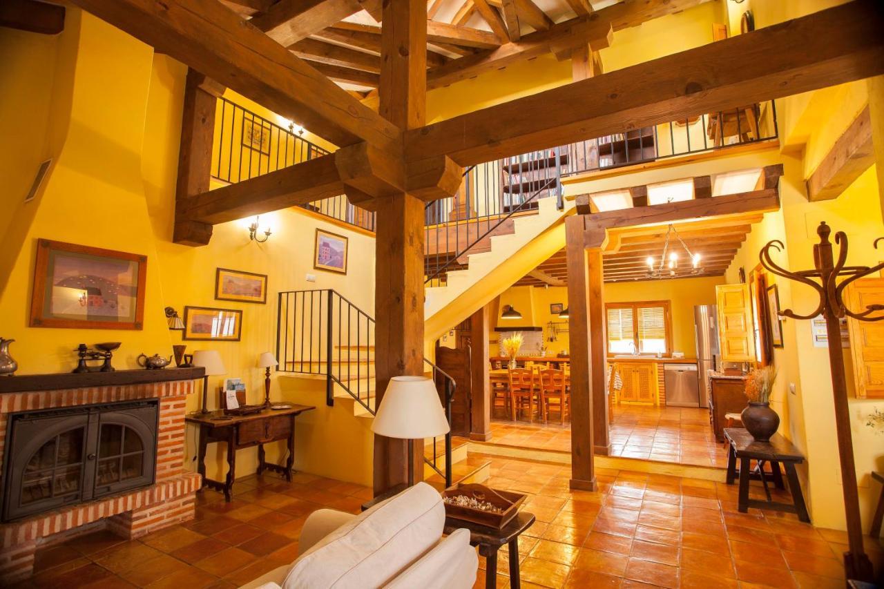 Preciosa Casa Lobos, Aislada E Independiente Otero de Herreros Eksteriør bilde
