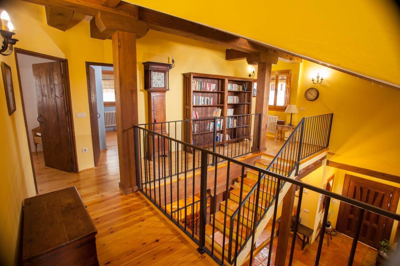 Preciosa Casa Lobos, Aislada E Independiente Otero de Herreros Eksteriør bilde