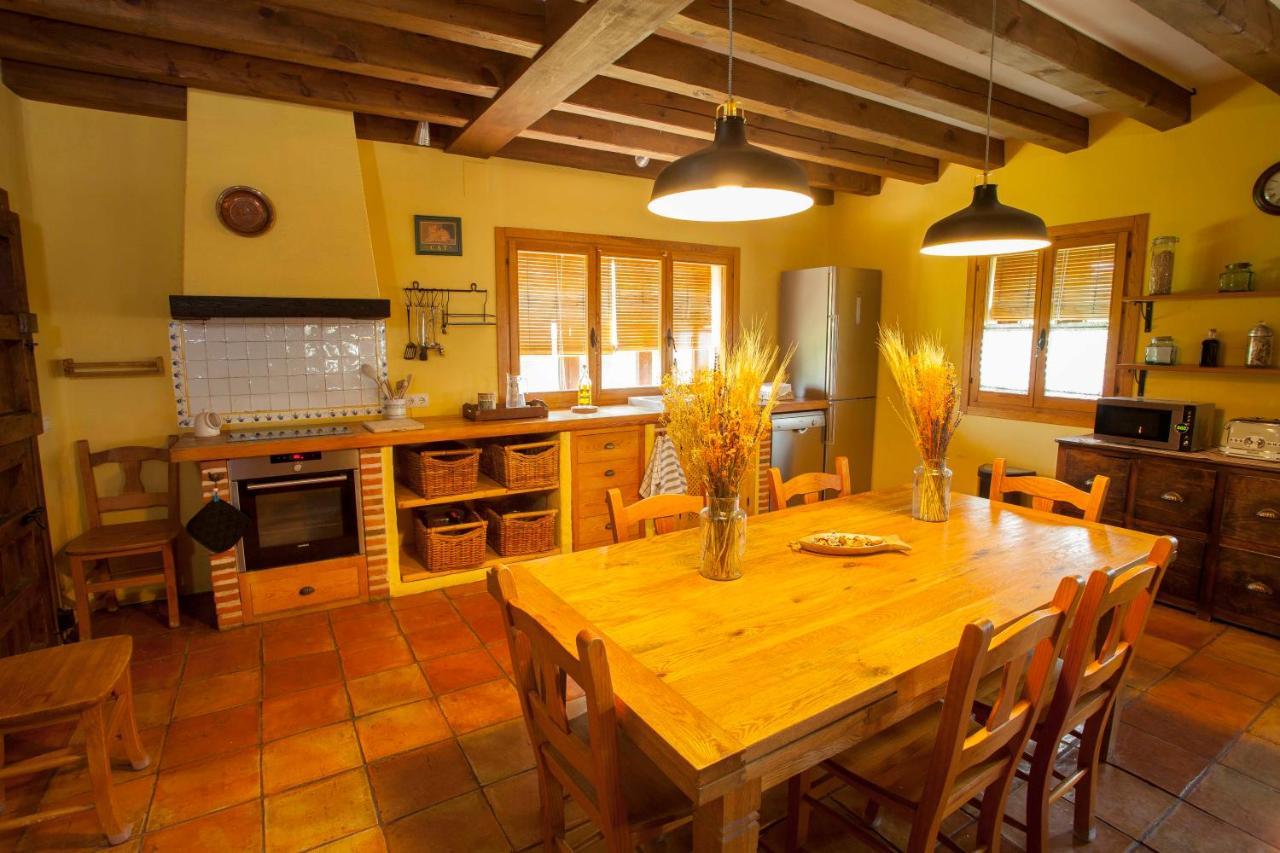 Preciosa Casa Lobos, Aislada E Independiente Otero de Herreros Eksteriør bilde