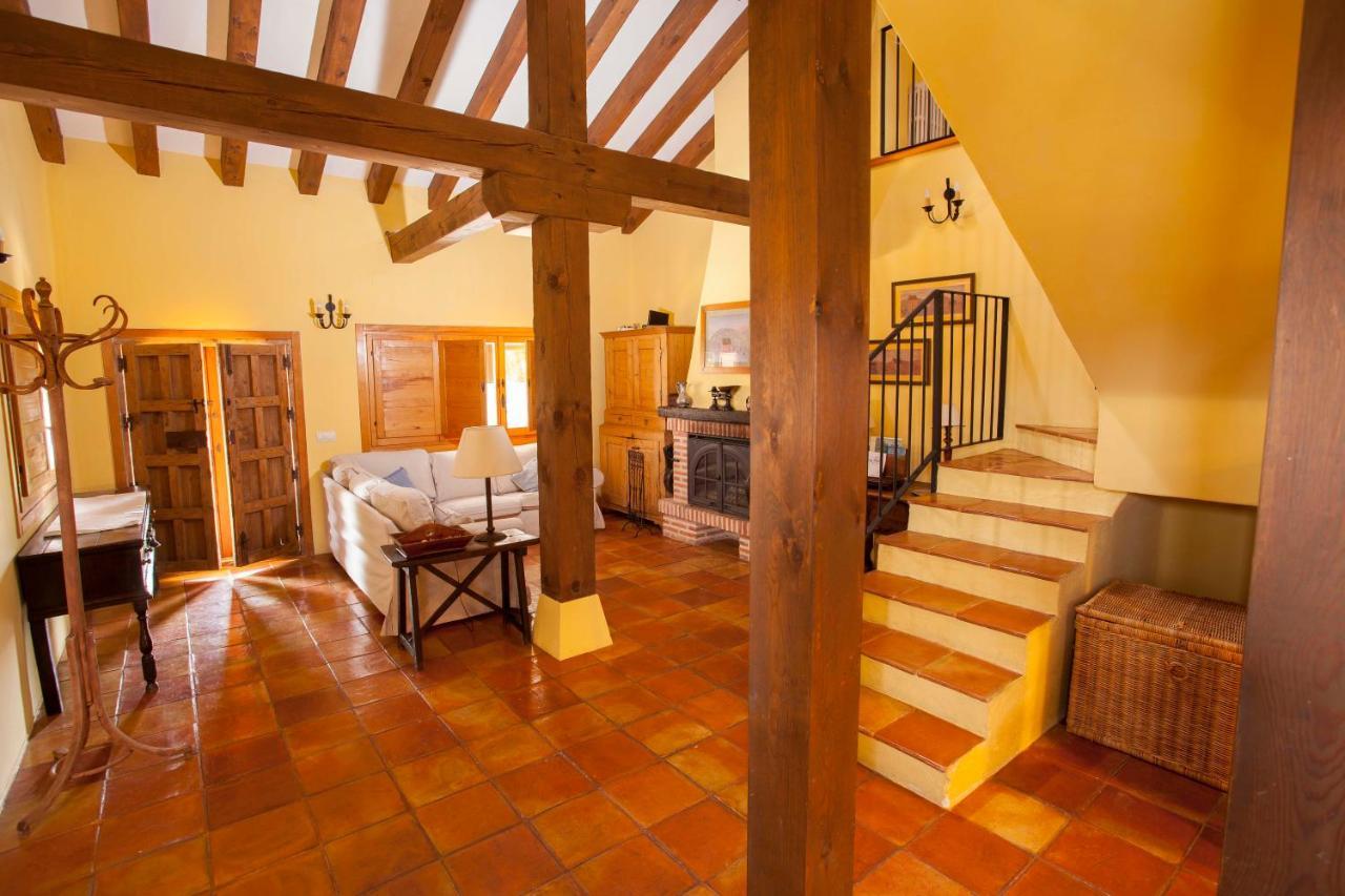 Preciosa Casa Lobos, Aislada E Independiente Otero de Herreros Eksteriør bilde