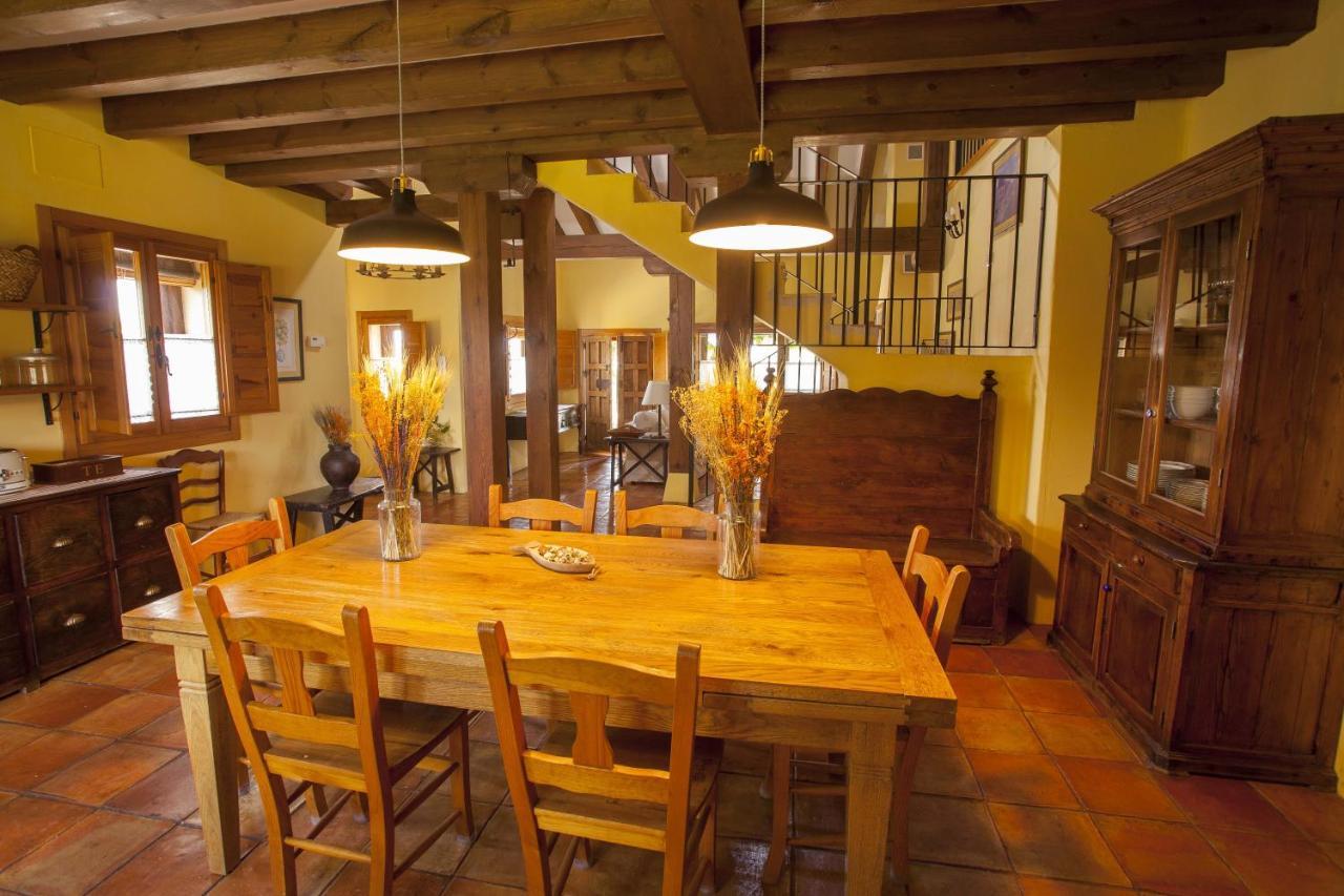 Preciosa Casa Lobos, Aislada E Independiente Otero de Herreros Eksteriør bilde