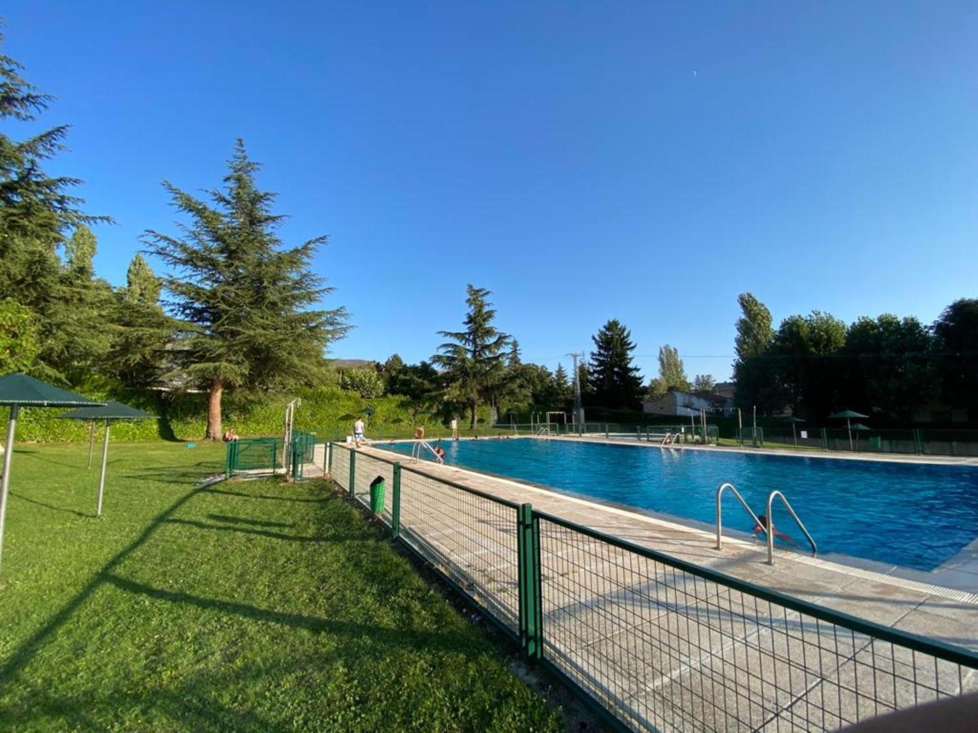 Preciosa Casa Lobos, Aislada E Independiente Otero de Herreros Eksteriør bilde